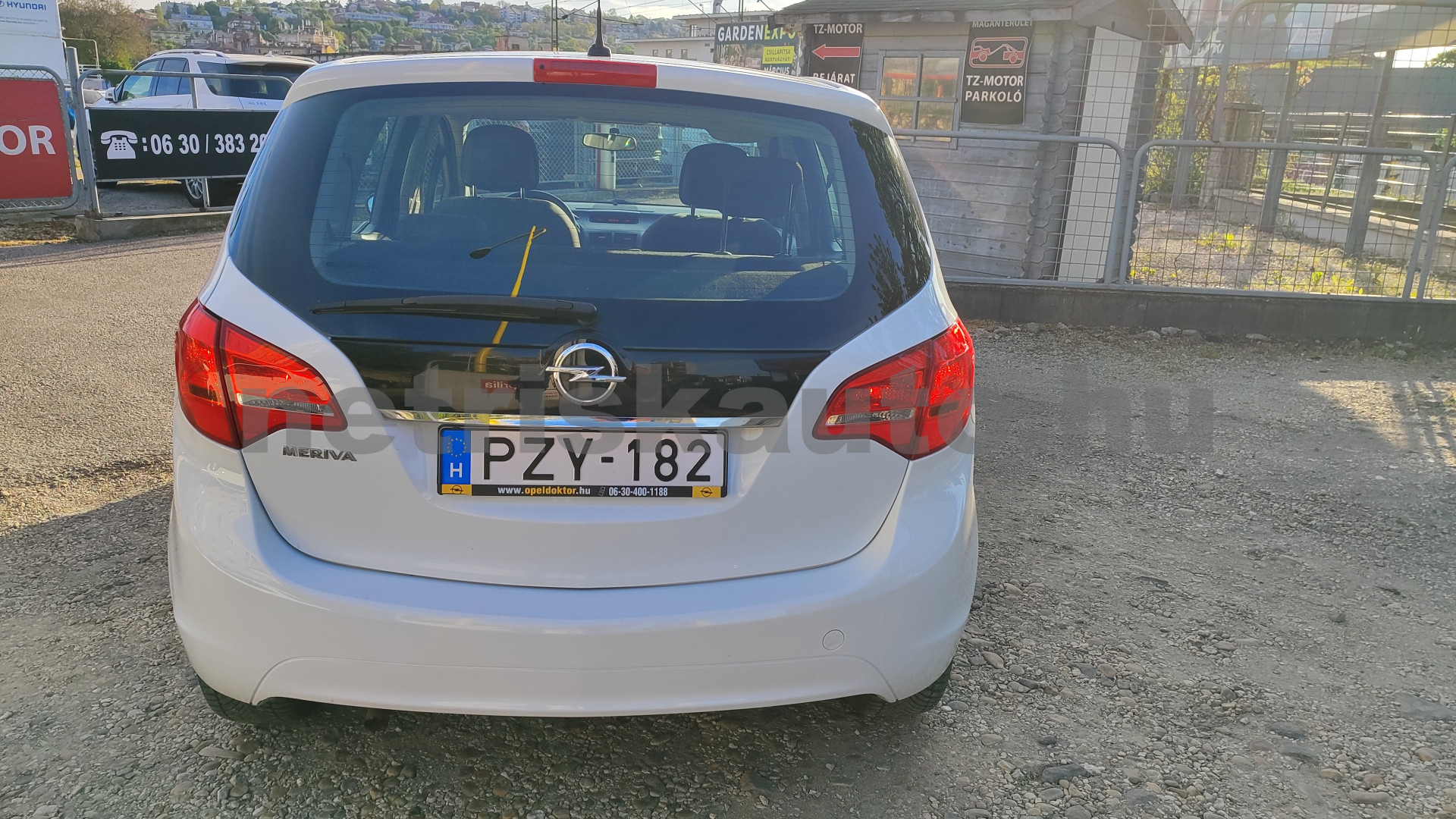 OPEL Meriva 1.4 Enjoy személygépkocsi - 1398cm3 Benzin 121454 12/12