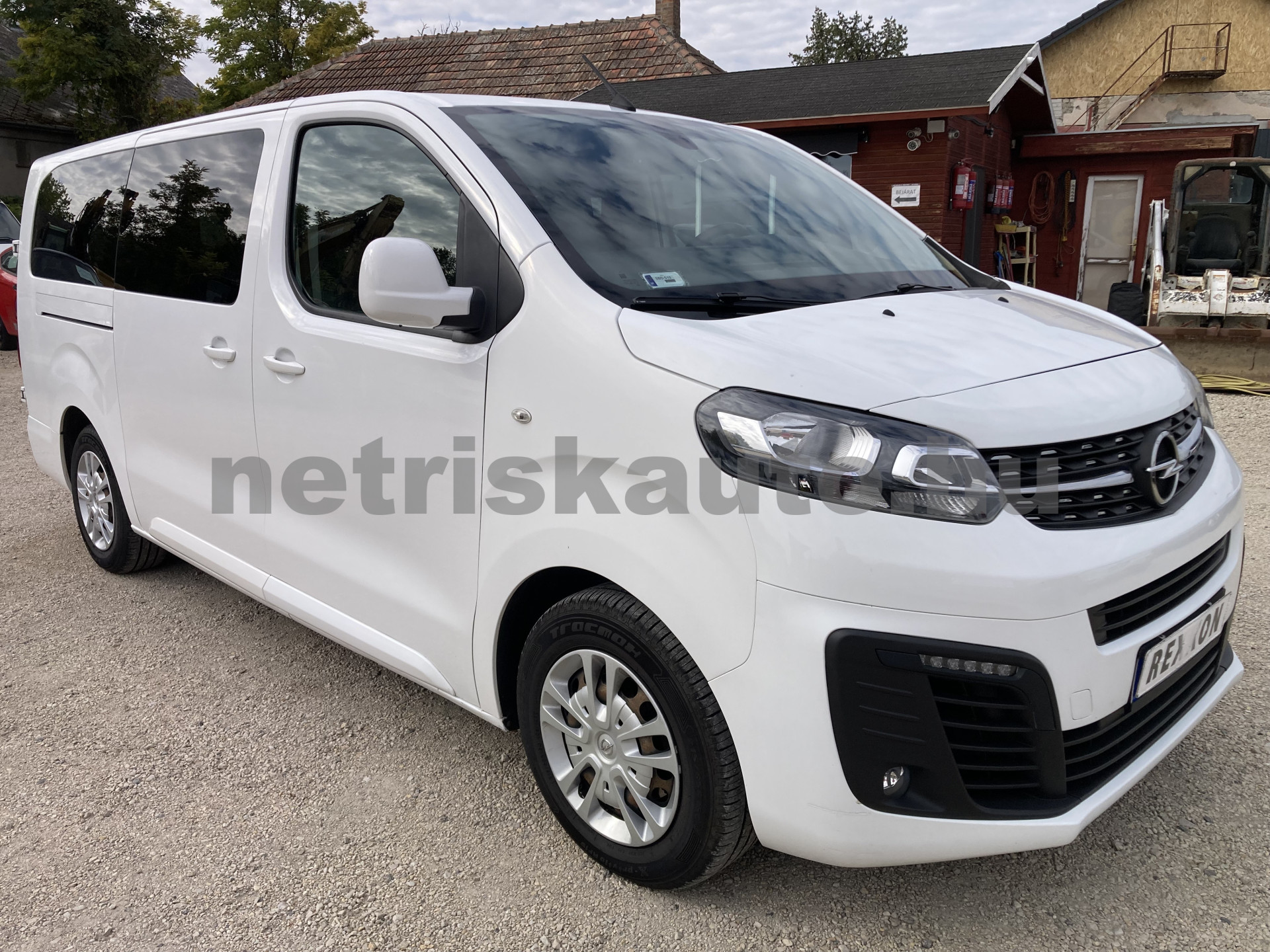 OPEL Zafira LIFE 1.5 D Business L Megnövelt 9 személ személygépkocsi - 1499cm3 Diesel 121625 1/11