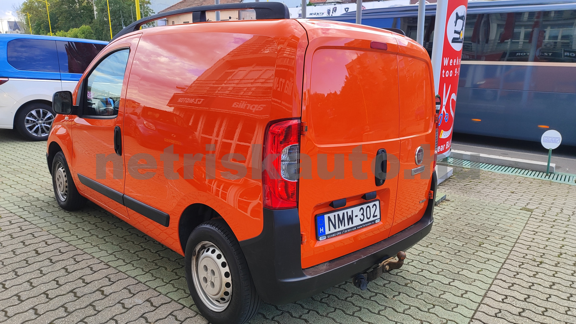 FIAT Fiorino 1.3 Mjet E5 tehergépkocsi 3,5t össztömegig - 1248cm3 Diesel 121280 3/10
