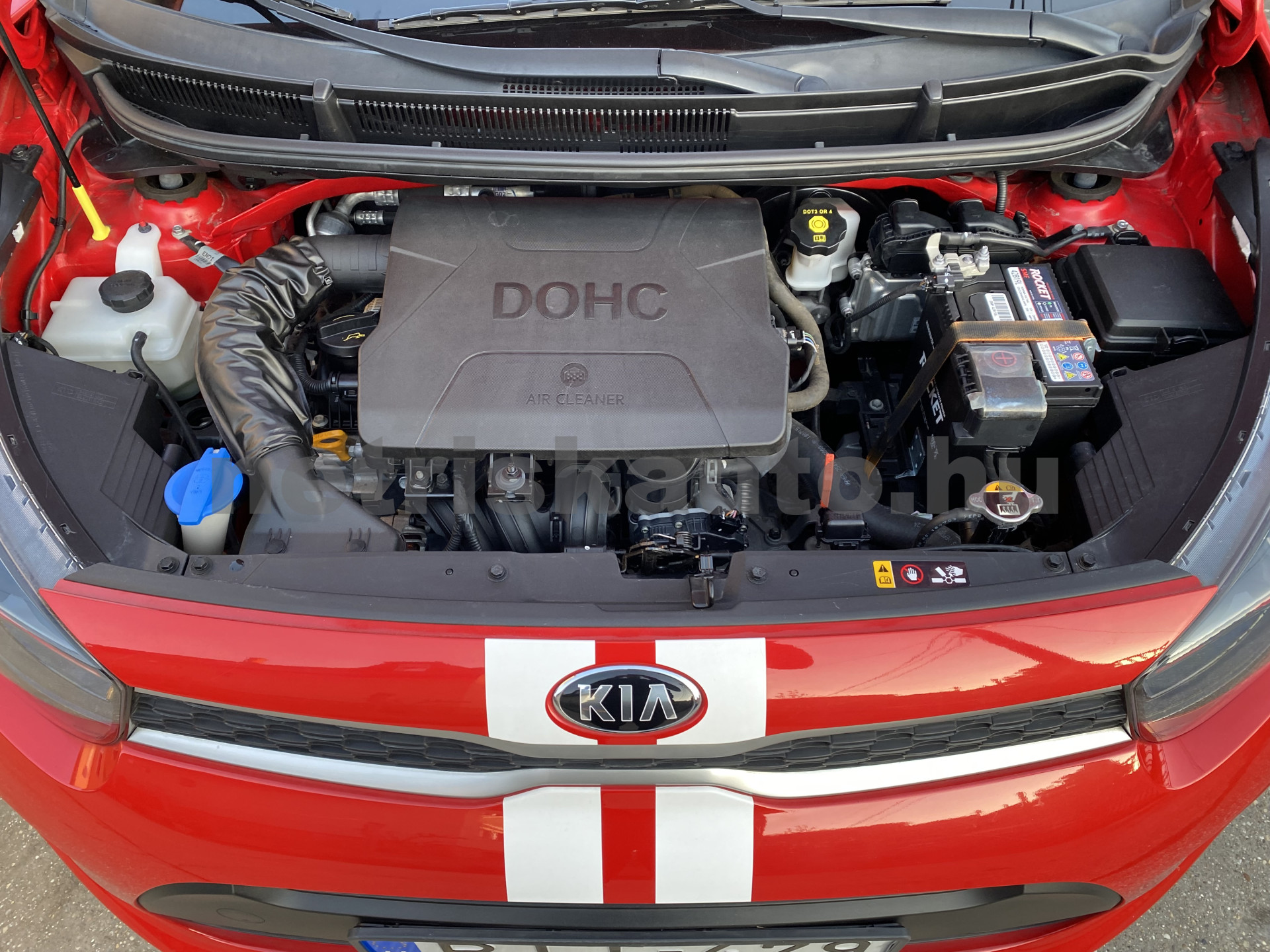 KIA Picanto 1.0 MPI Silver Aut. személygépkocsi - 998cm3 Benzin 121420 11/12