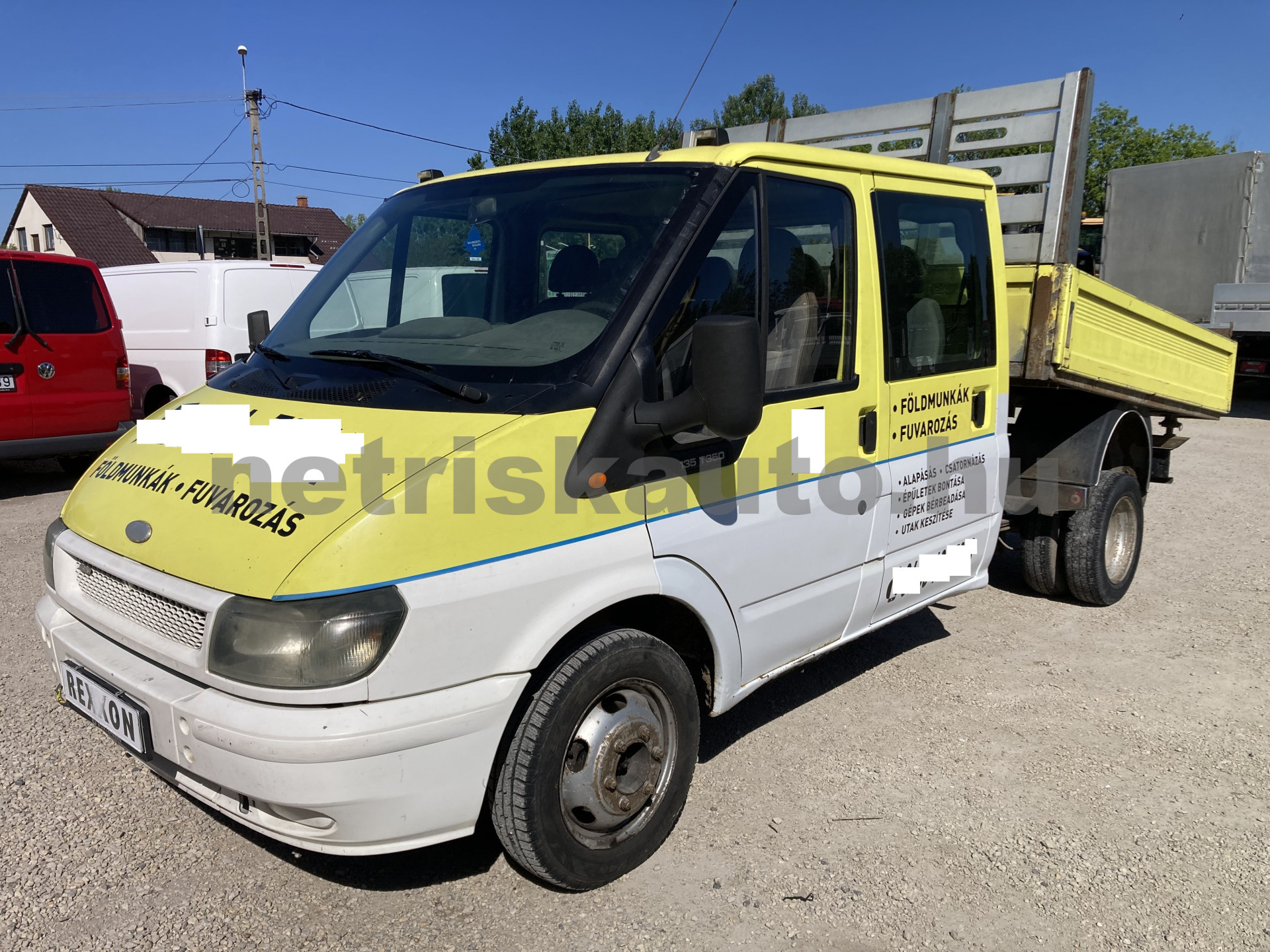 FORD Transit 2.4 TDCi 350 L EF TDCi tehergépkocsi 3,5t össztömegig - 2402cm3 Diesel 121460 1/10