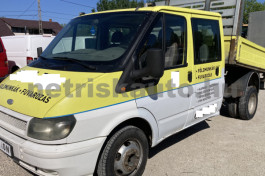 FORD Transit 2.4 TDCi 350 L EF TDCi tehergépkocsi 3,5t össztömegig - 2402cm3 Diesel 121460