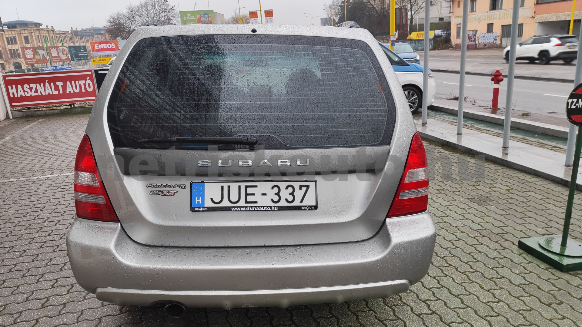 SUBARU Forester 2.5 Turbo személygépkocsi - 2457cm3 Benzin 121380 4/12