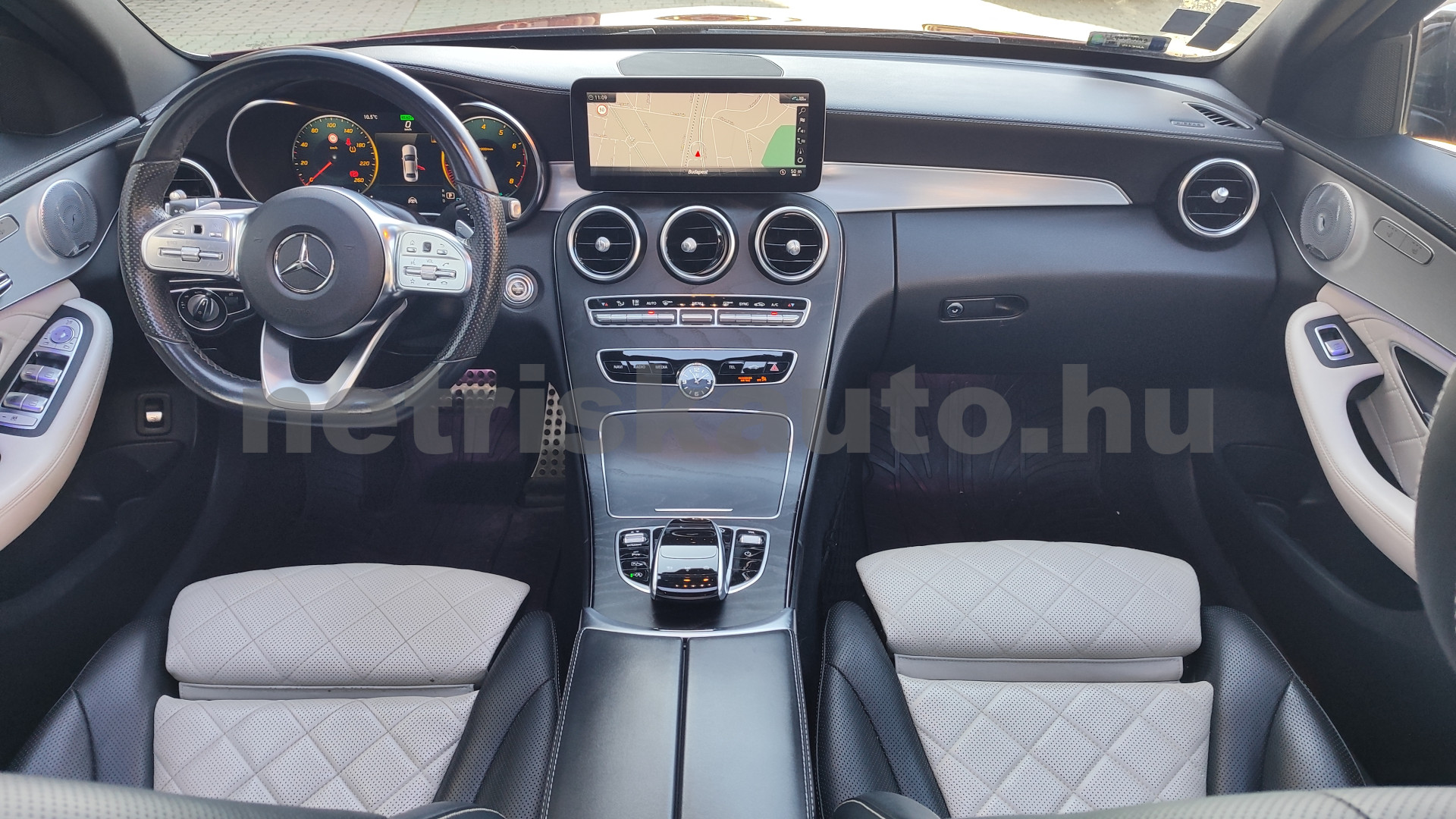 MERCEDES-BENZ C-osztály C 200 4Matic EQ Boost 9G-TRONIC személygépkocsi - 1497cm3 Hybrid 121304 7/12