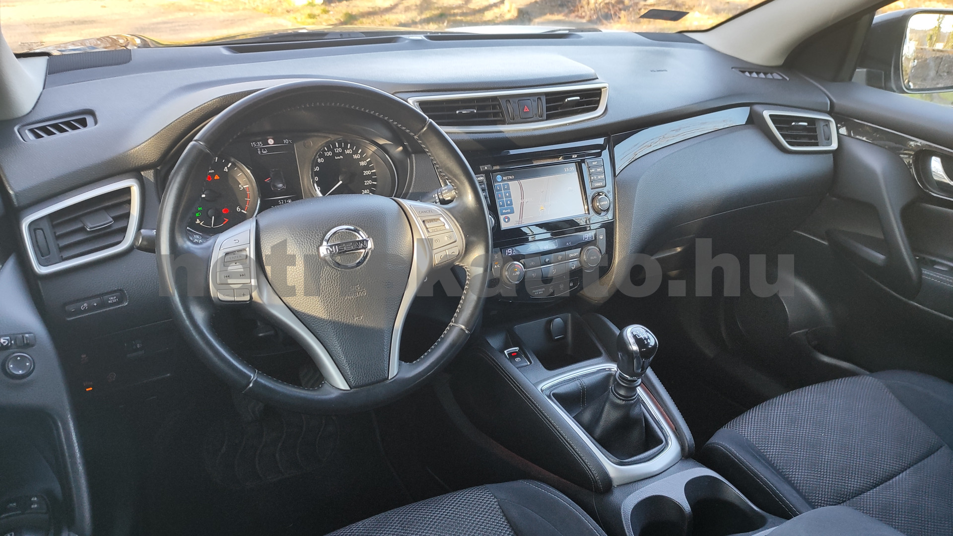 NISSAN Qashqai 1.6 dCi Tekna személygépkocsi - 1598cm3 Diesel 121405 4/12