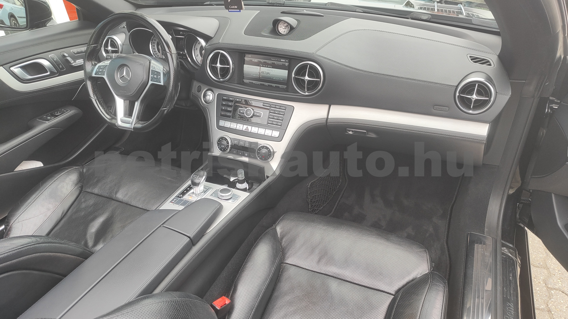 MERCEDES-BENZ SL-osztály SL 500 Roadster Aut. személygépkocsi - 4663cm3 Benzin 121527 7/12