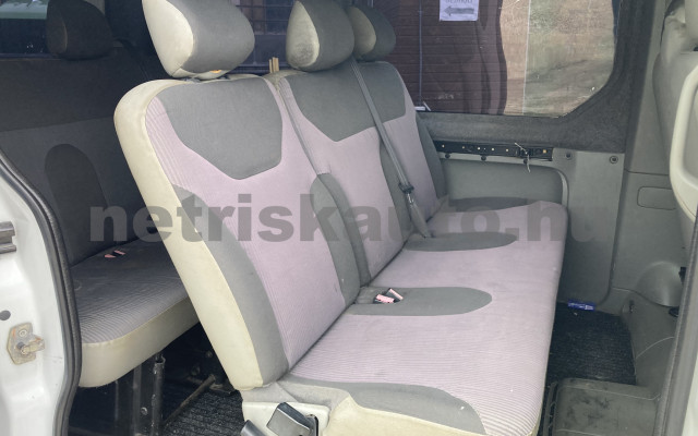 OPEL Vivaro 2.0 CDTI L1H1 2.7t 9 FŐS KISBUSZ,MAGYAR,KLÍMÁS,GYORSAN ELVIHETŐ személygépkocsi - 1995cm3 Diesel 120943 8/10