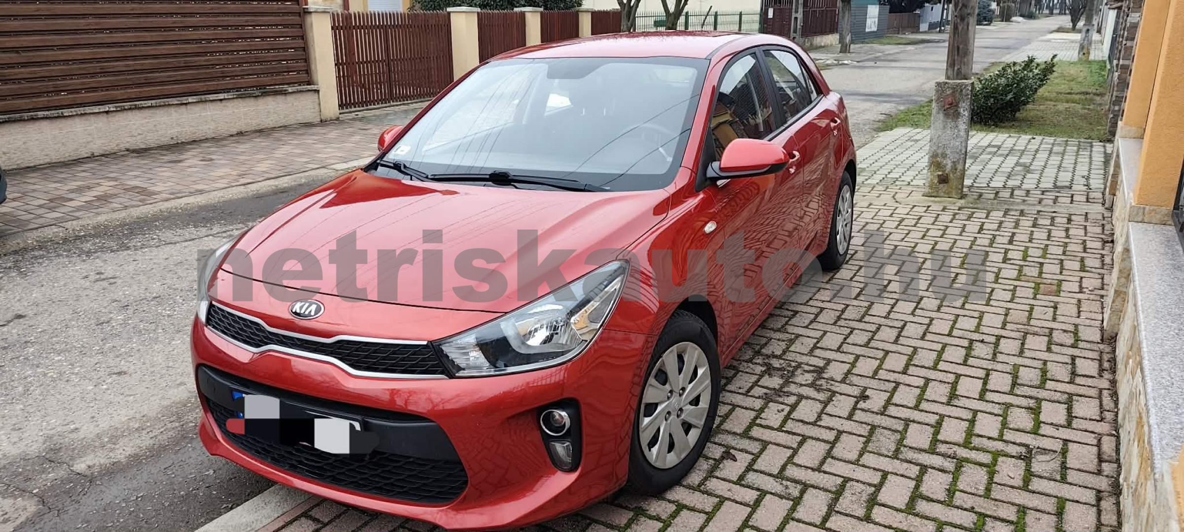 KIA Rio 1.25 MPI Silver személygépkocsi - 1248cm3 Benzin 121384 1/12