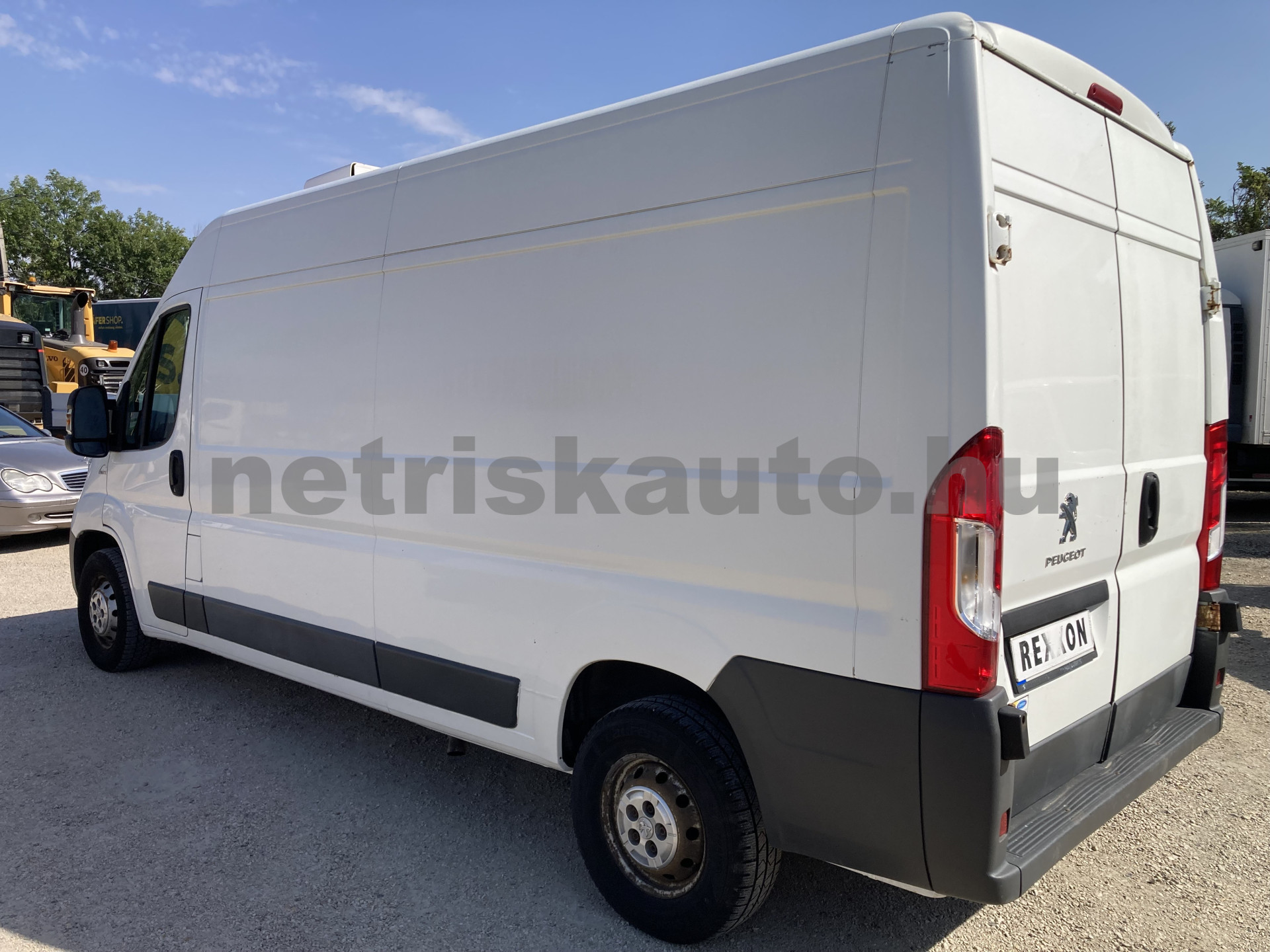 PEUGEOT Boxer 2.2 HDi 350 FT L3H2 Access tehergépkocsi 3,5t össztömegig - 2198cm3 Diesel 121563 4/9