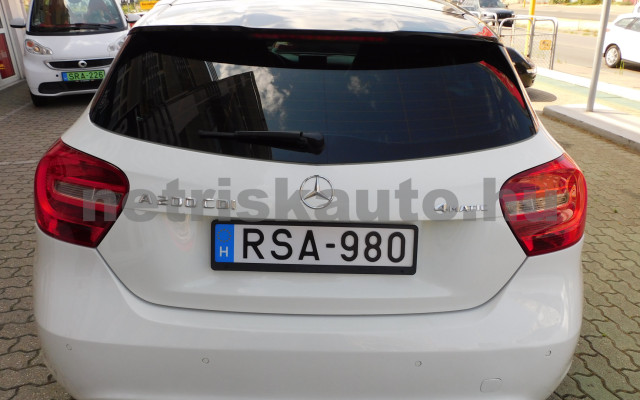 MERCEDES-BENZ A-osztály A 200 CDI 4Matic BlueEFF. AMGSp.7G- személygépkocsi - 2143cm3 Diesel 120318 12/12