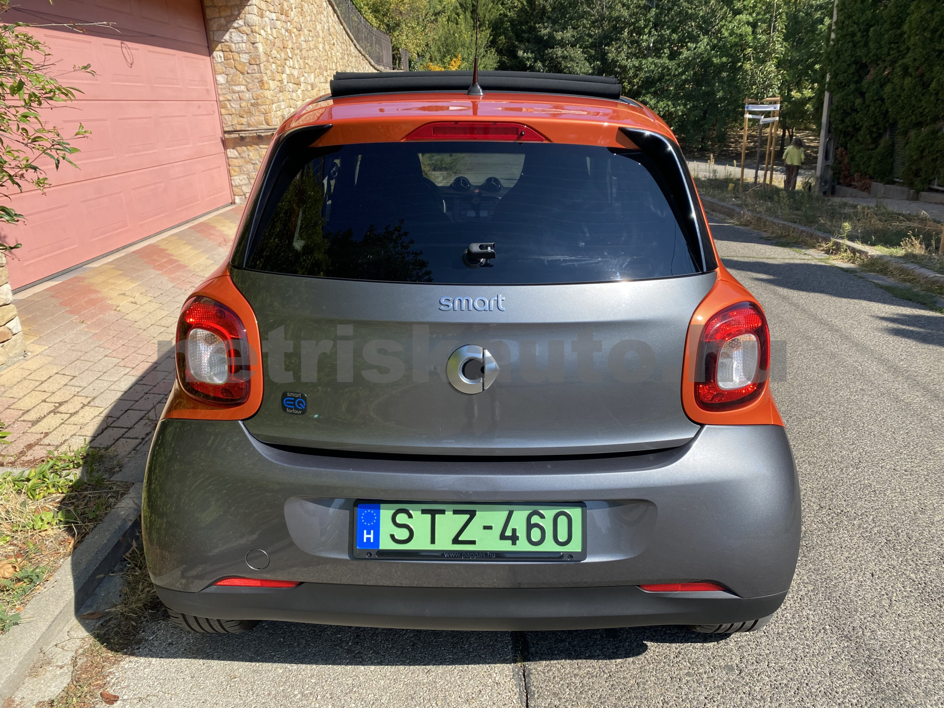SMART Forfour Forfour Electric Drive Aut. személygépkocsi - cm3 Kizárólag elektromos 121587 4/12