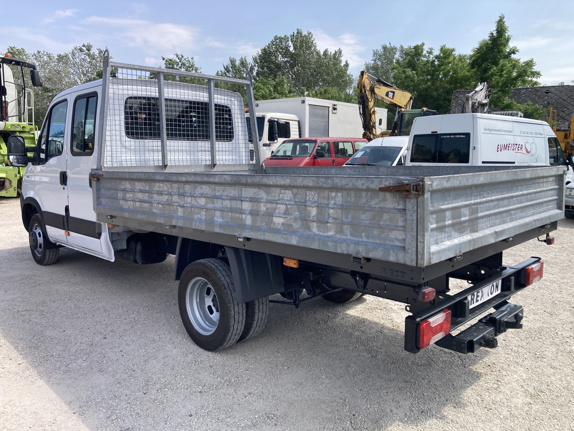 IVECO 35 35 C 15 D 3750 tehergépkocsi 3,5t össztömegig - 2998cm3 Diesel 121195 4/10