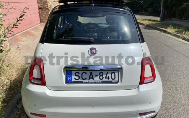 FIAT 500 1.2 8V 120th Anniversary Dualogic személygépkocsi - 1242cm3 Benzin 121198 4/12