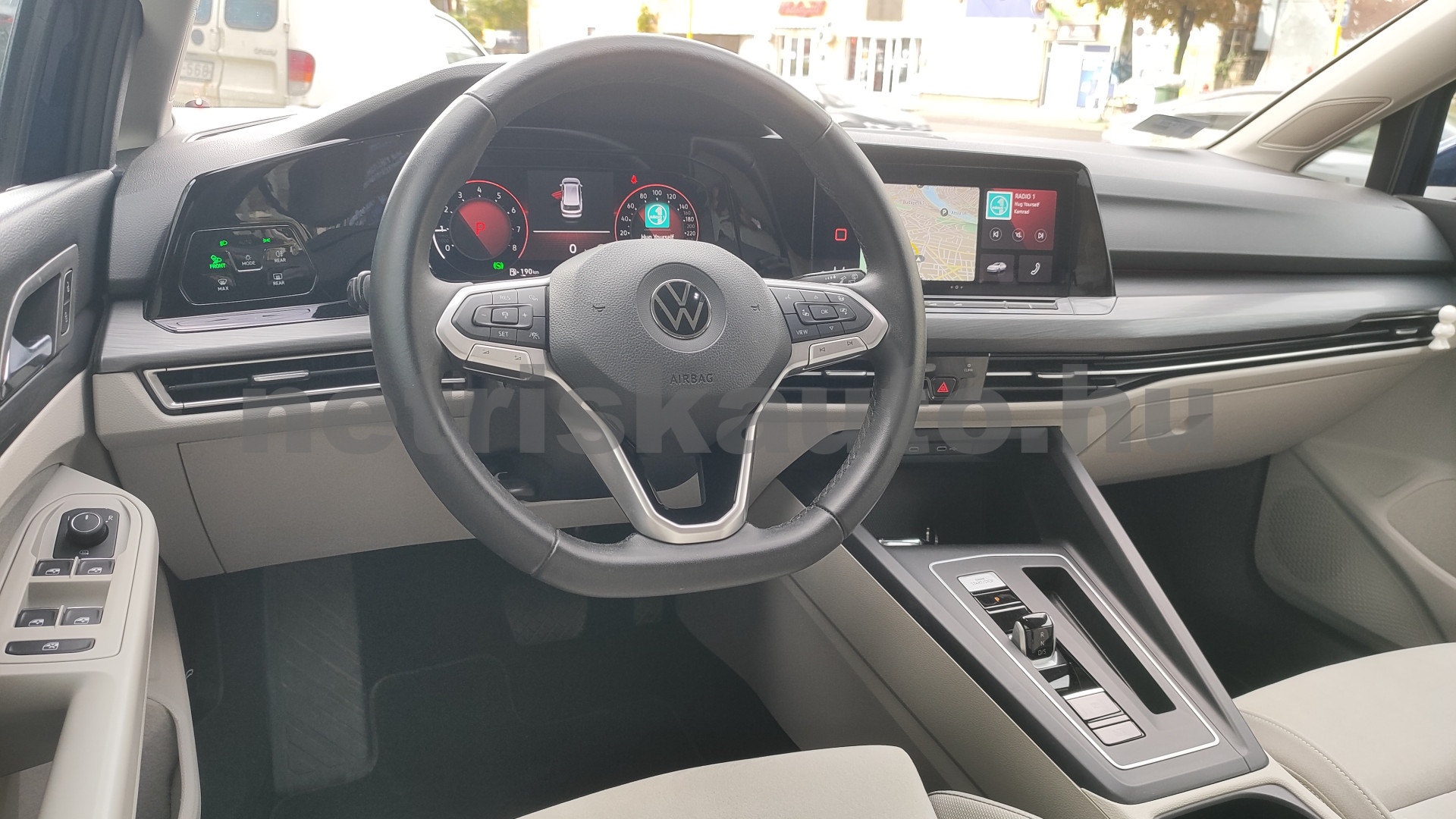 VW Golf 1.5 eTSI ACT Style DSG személygépkocsi - 1498cm3 Hybrid 121617 6/12