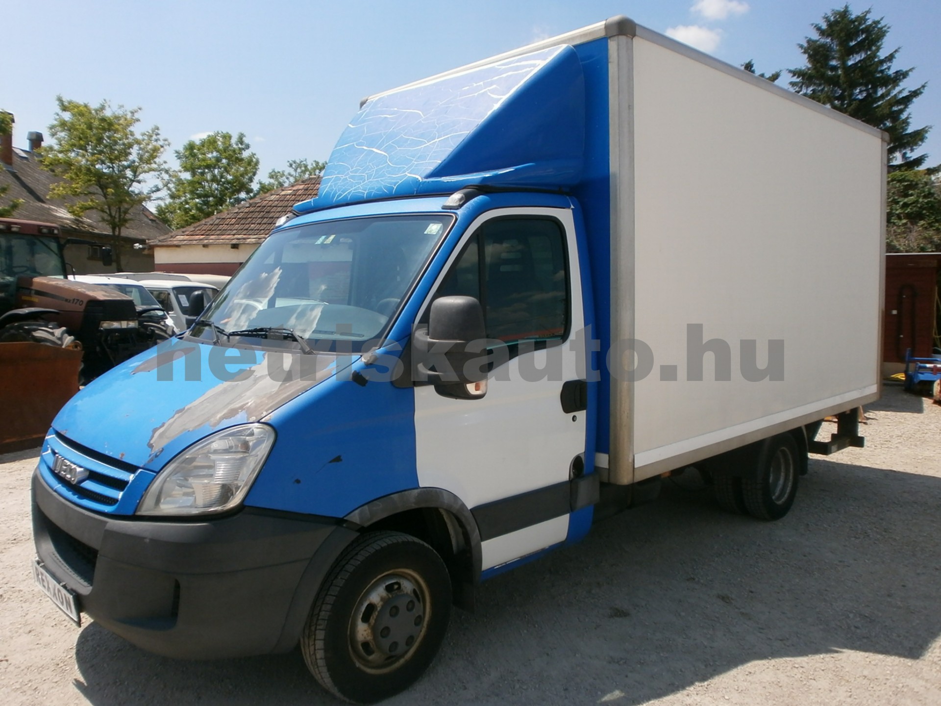 IVECO 35 35 C 15 3750 tehergépkocsi 3,5t össztömegig - 2998cm3 Diesel 93237 2/9