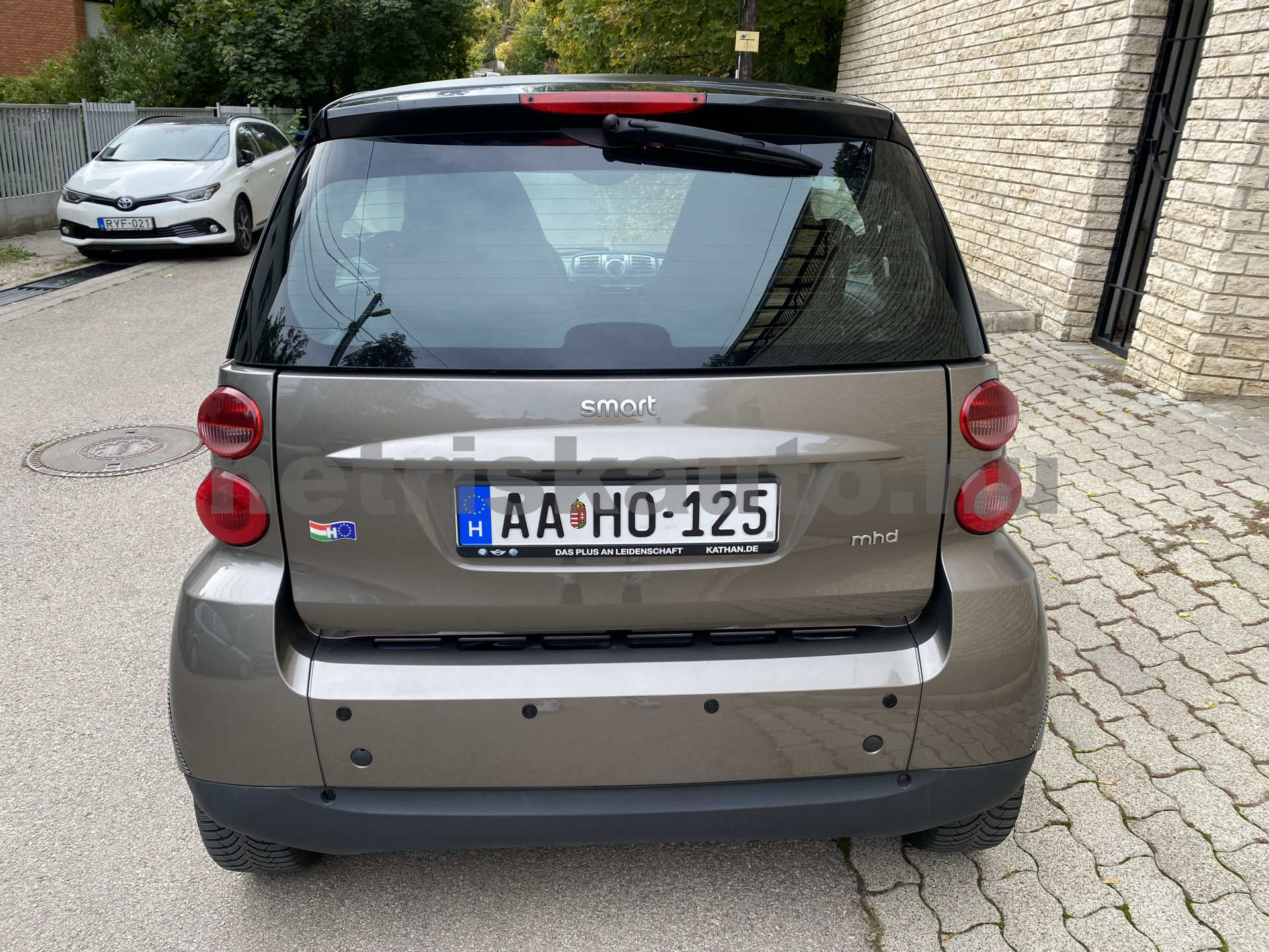 SMART Fortwo 1.0 Micro Hybrid Drive Pure Softip személygépkocsi - 999cm3 Benzin 121320 4/12