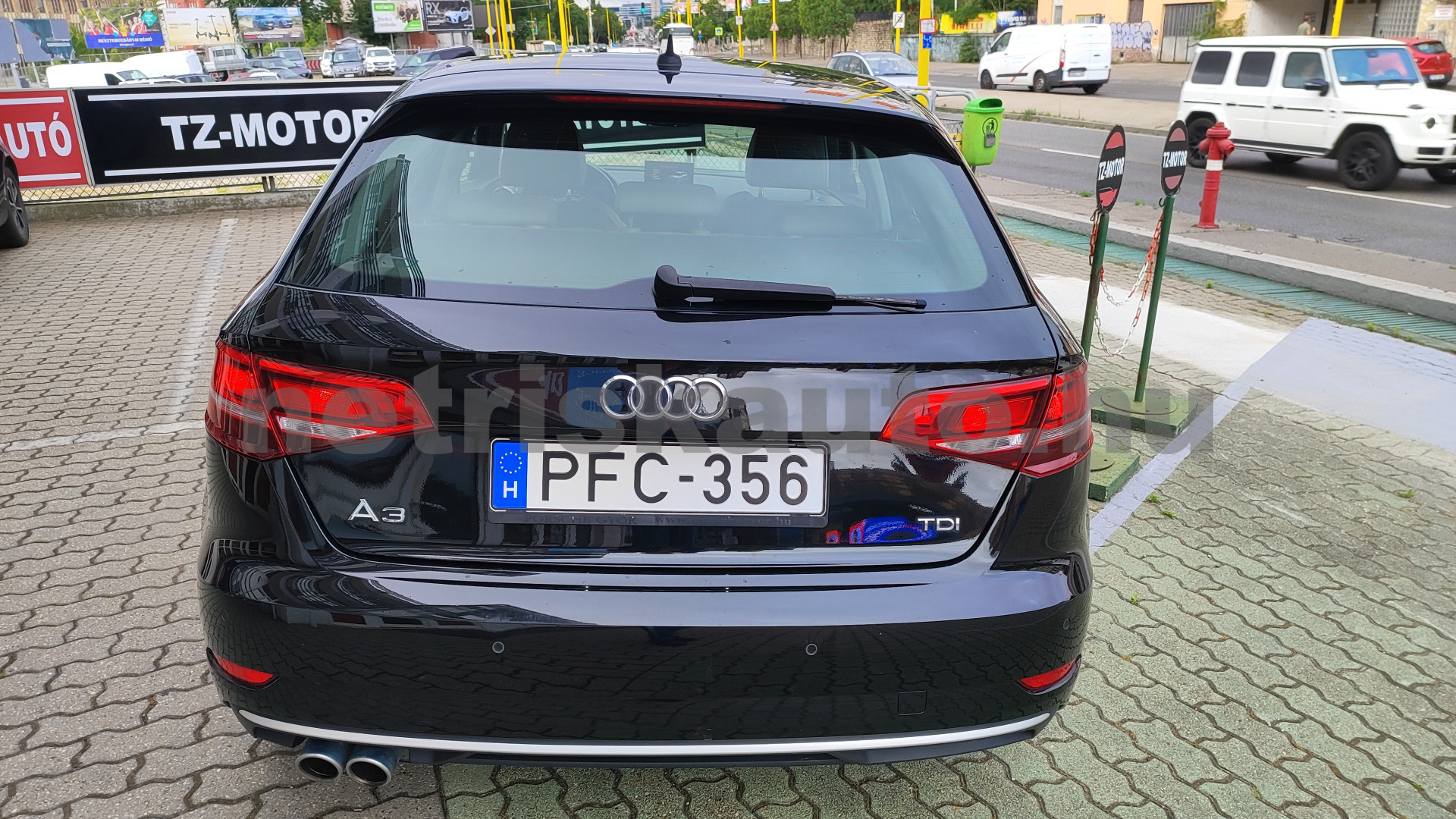 AUDI A3 2.0 TDI Sport S-tronic személygépkocsi - 1968cm3 Diesel 121505 4/12