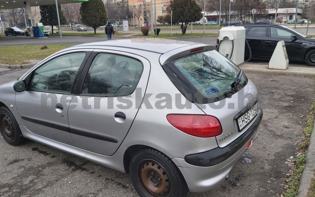 PEUGEOT 206 1.4 Mistral személygépkocsi - 1360cm3 Benzin 120088 3/6