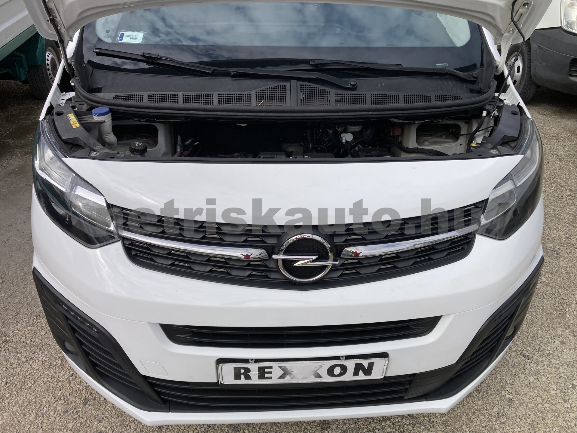 OPEL Zafira LIFE 1.5 D Business L Megnövelt 9 személ személygépkocsi - 1499cm3 Diesel 121625 5/11