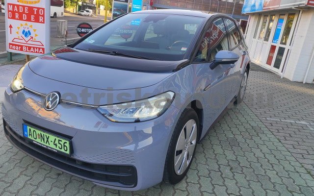 VW ID.3 ID.3 58kWh Pro P. személygépkocsi - cm3 Kizárólag elektromos 121479 12/12