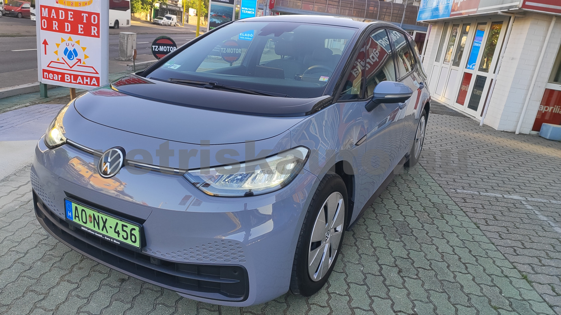 VW ID.3 ID.3 58kWh Pro P. személygépkocsi - cm3 Kizárólag elektromos 121479 12/12