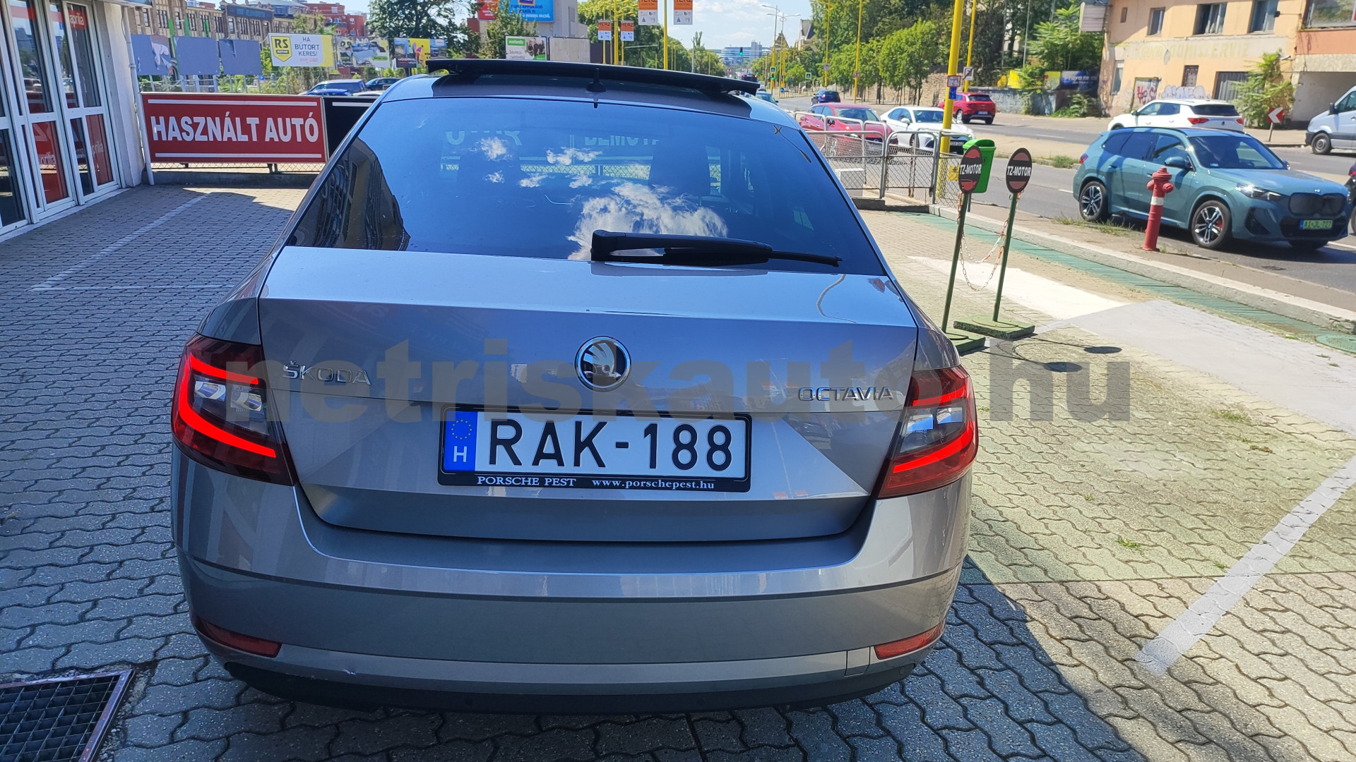 SKODA Octavia 1.4 TSI Style személygépkocsi - 1395cm3 Benzin 121541 4/12