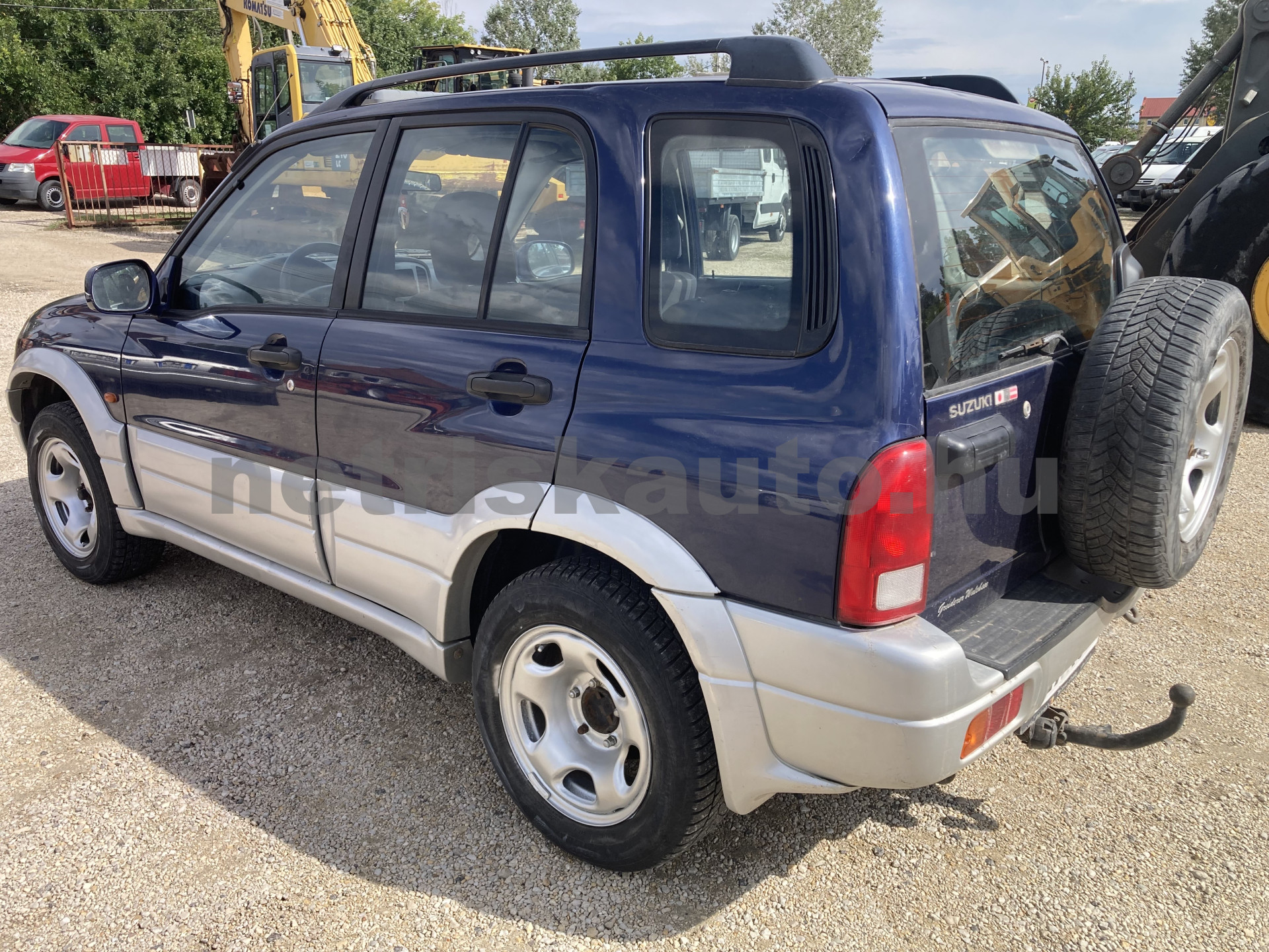 SUZUKI Grand Vitara 2.0 személygépkocsi - 1995cm3 Benzin 121265 4/10