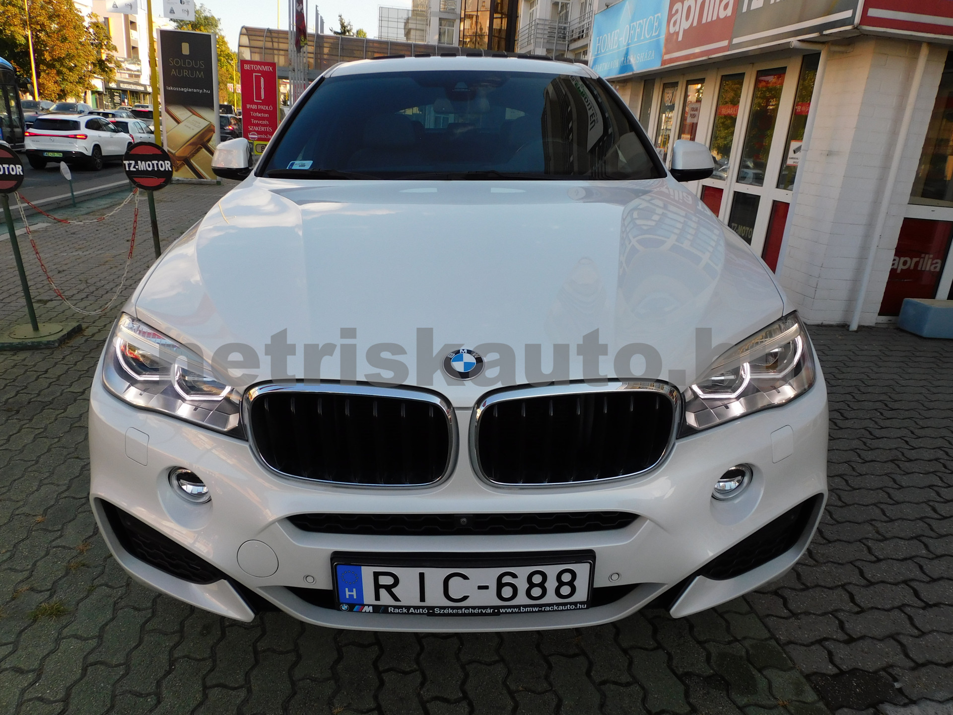 BMW X6 X6 xDrive30d M Sport Edition Aut. személygépkocsi - 2993cm3 Diesel 121260 1/12