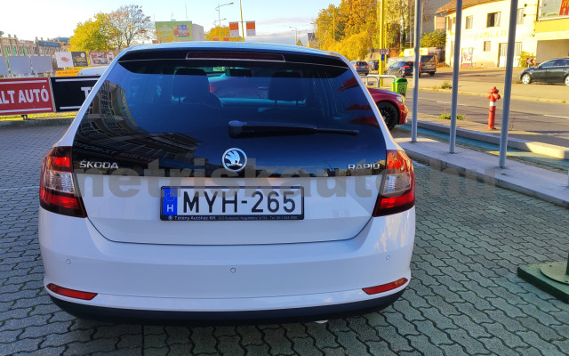 SKODA Rapid 1.2 TSI Ambition személygépkocsi - 1197cm3 Benzin 121305 4/12