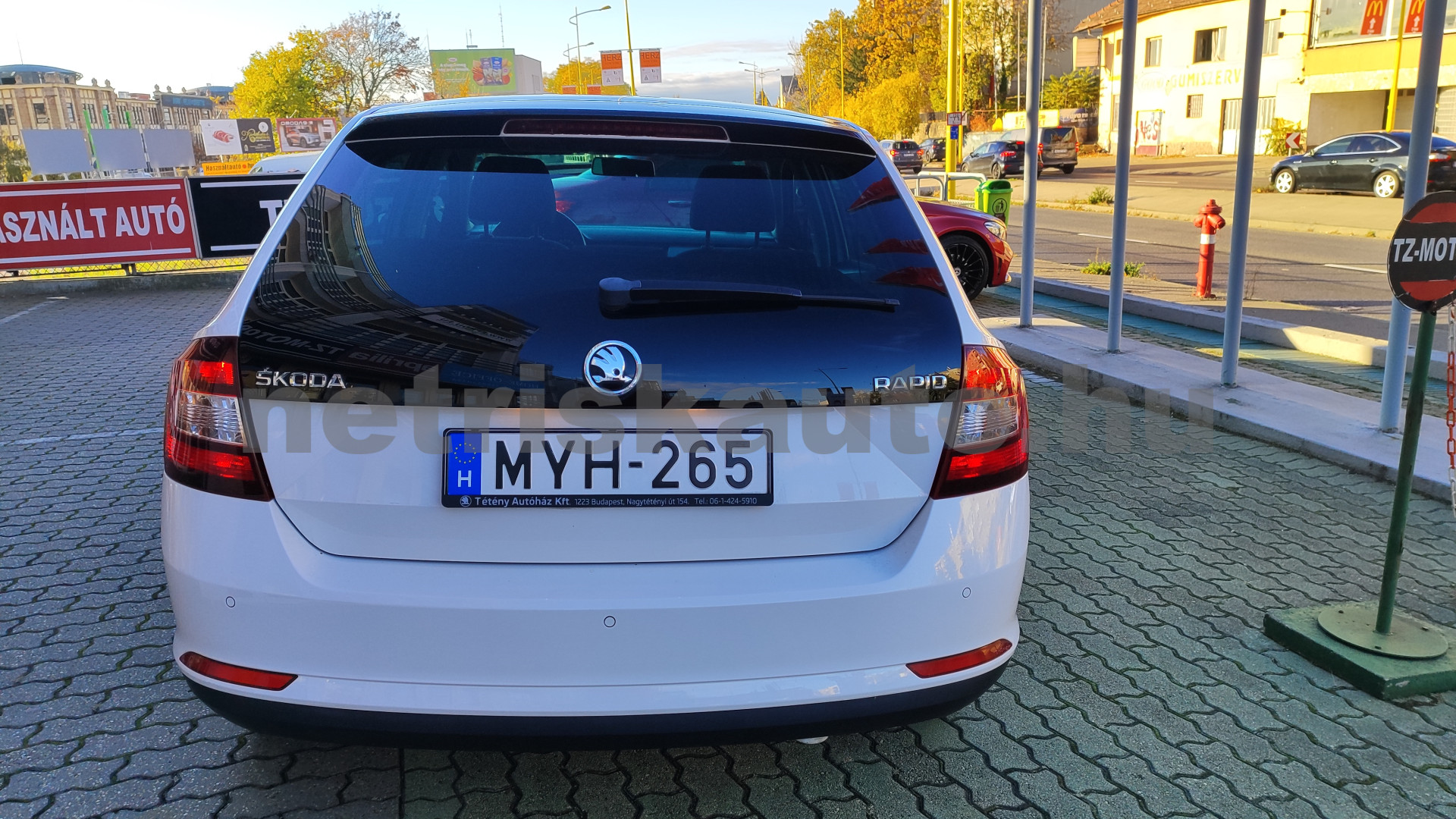 SKODA Rapid 1.2 TSI Ambition személygépkocsi - 1197cm3 Benzin 121305 4/12