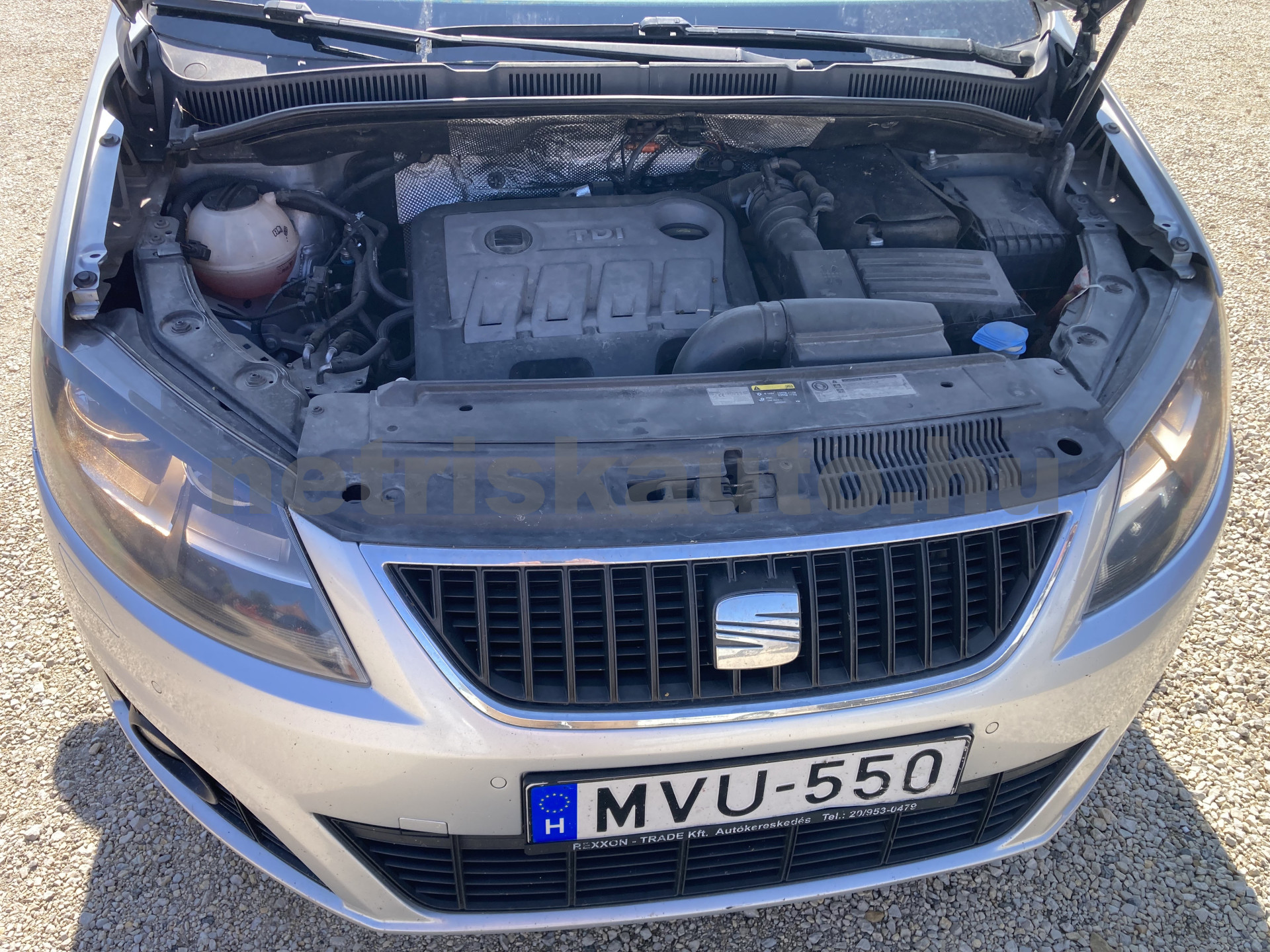 SEAT Alhambra 2.0 CR TDI Style [7sz] személygépkocsi - 1968cm3 Diesel 121266 5/12