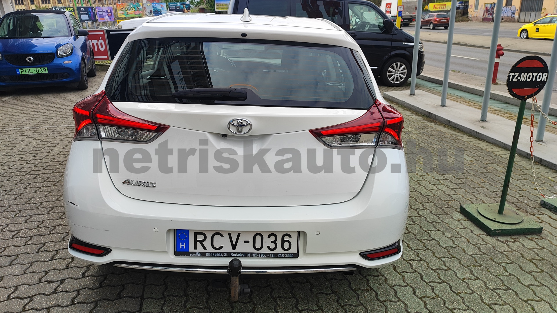 TOYOTA Auris 1.6 Active MY17 Trend személygépkocsi - 1598cm3 Benzin 121442 4/12