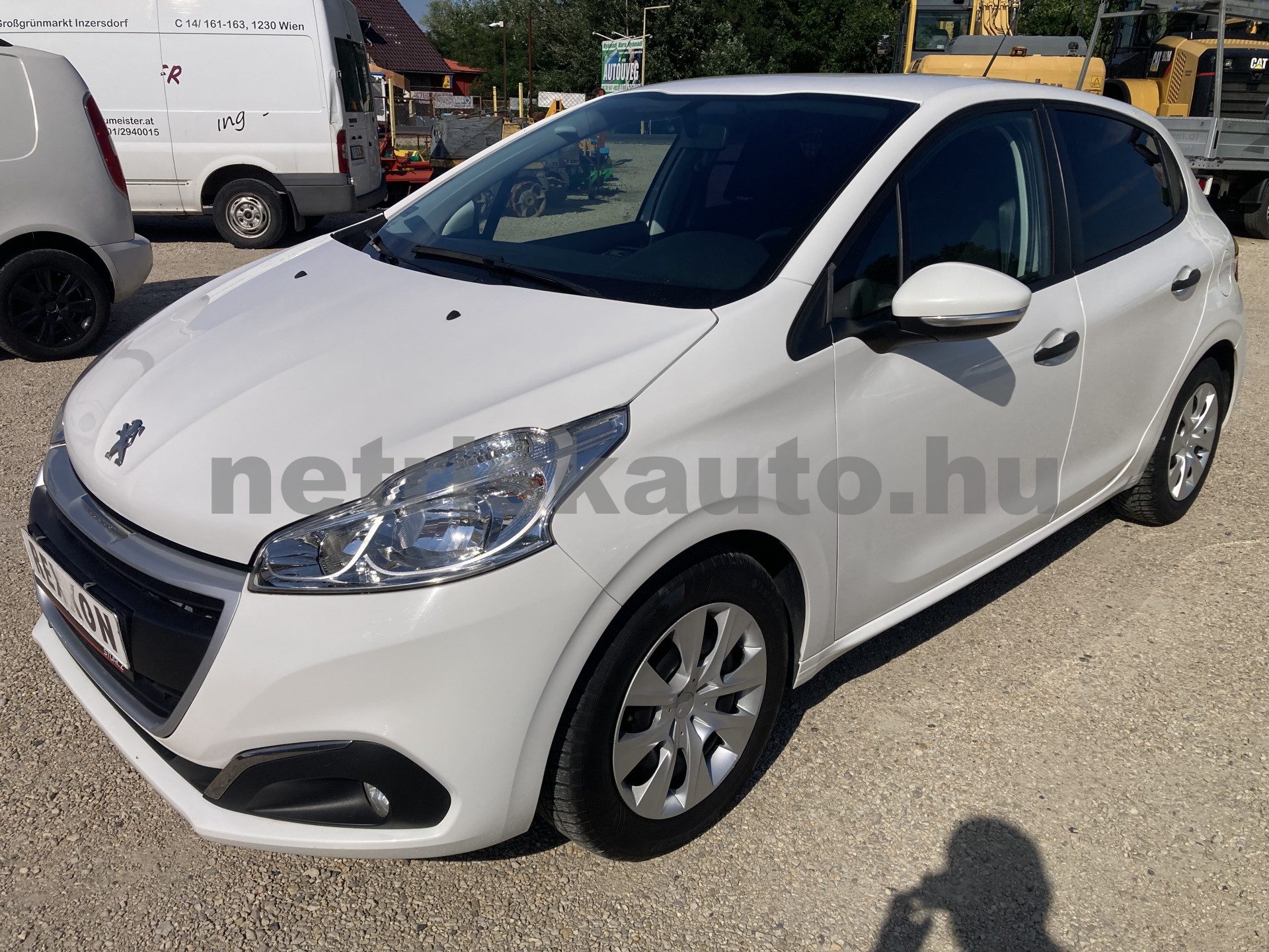 PEUGEOT 208 1.6 BlueHDi Van tehergépkocsi 3,5t össztömegig - 1560cm3 Diesel 121218 1/10