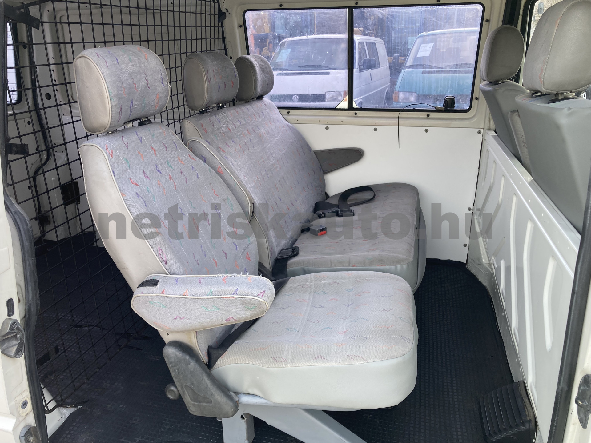 VW Transporter 2.5 Mixto tehergépkocsi 3,5t össztömegig - 2461cm3 Diesel 121415 8/9