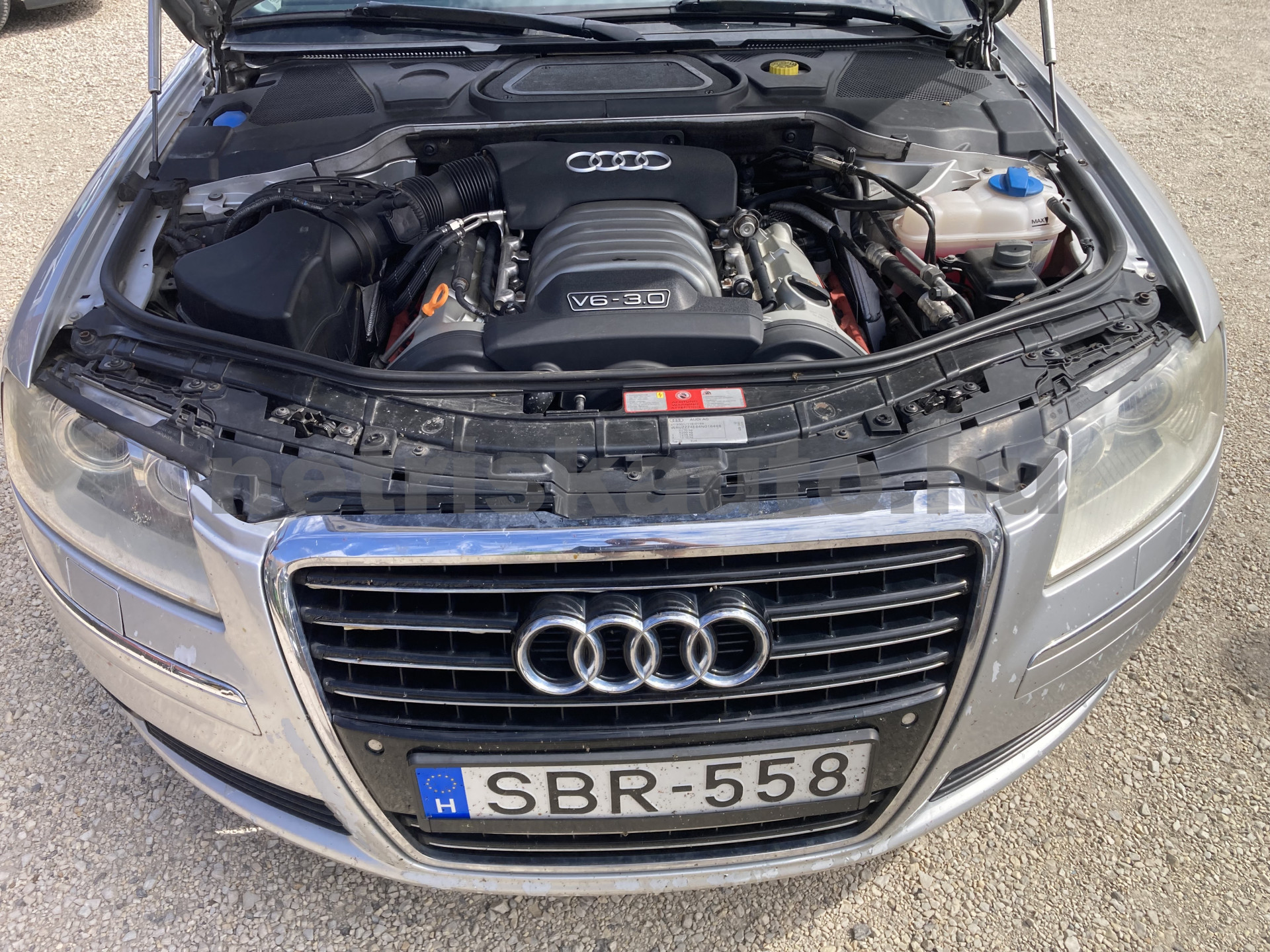 AUDI A8 3.0 V6 Multitronic személygépkocsi - 2976cm3 Benzin 121225 5/10