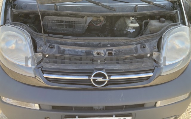 OPEL Vivaro 1.9 DTI L1H1 tehergépkocsi 3,5t össztömegig - 1870cm3 Diesel 119801 5/9