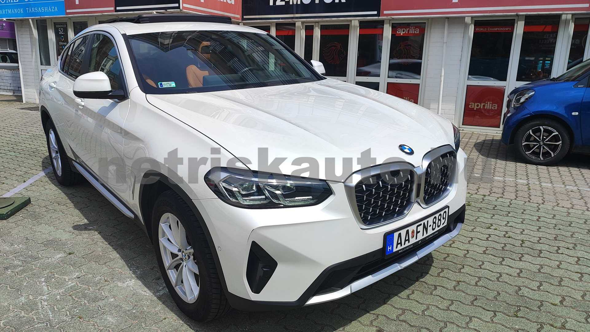 BMW X4 X4 xDrive20d Aut. személygépkocsi - 1995cm3 Hybrid 121496 1/12