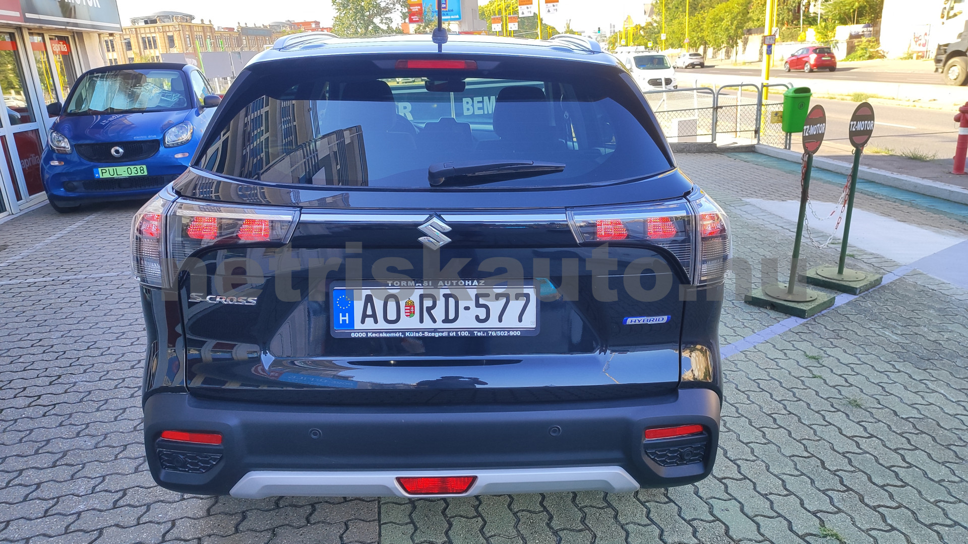 SUZUKI S-Cross 1.4 Hybrid GL+ személygépkocsi - 1373cm3 Hybrid 121543 4/12