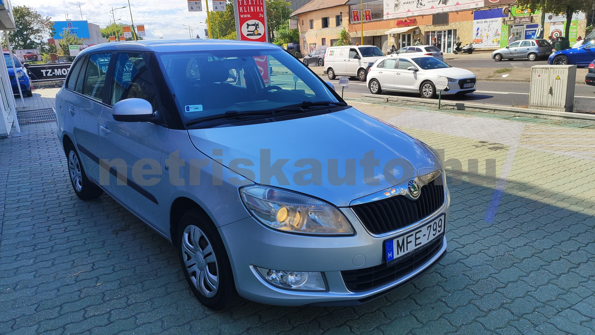 SKODA Fabia 1.2 TSI Ambition személygépkocsi - 1197cm3 Benzin 121566 1/12