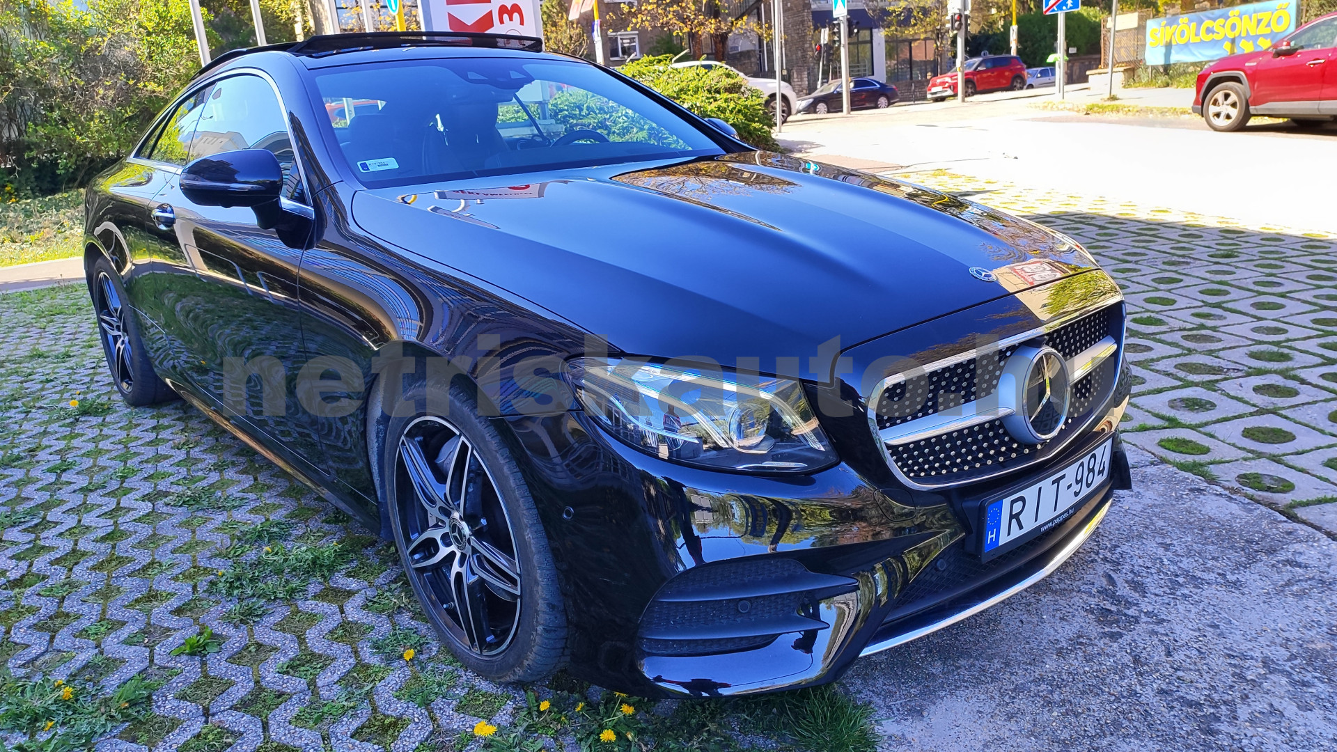 MERCEDES-BENZ E-osztály E 350 d 4Matic 9G-TRONIC személygépkocsi - 2987cm3 Diesel 121438 1/12