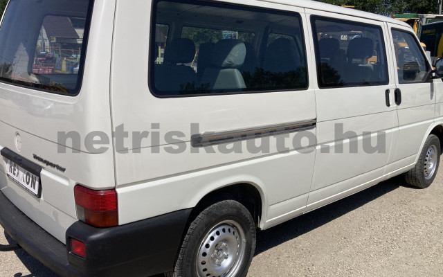 VW TRANSPORTER T4 2.5 7DB 1T2 HOSSZÚ 9 FŐS BUSZ,MAGYAR,GYORSAN ELVIHETŐ személygépkocsi - 2459cm3 Diesel 121542 3/10