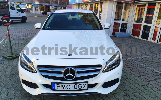 MERCEDES-BENZ C-osztály C 220 d 9G-TRONIC személygépkocsi - 2143cm3 Diesel 121549 3/12