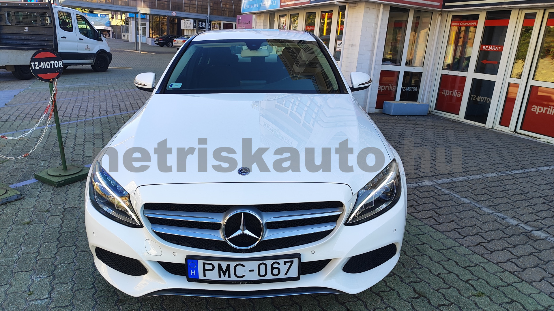 MERCEDES-BENZ C-osztály C 220 d 9G-TRONIC személygépkocsi - 2143cm3 Diesel 121549 3/12