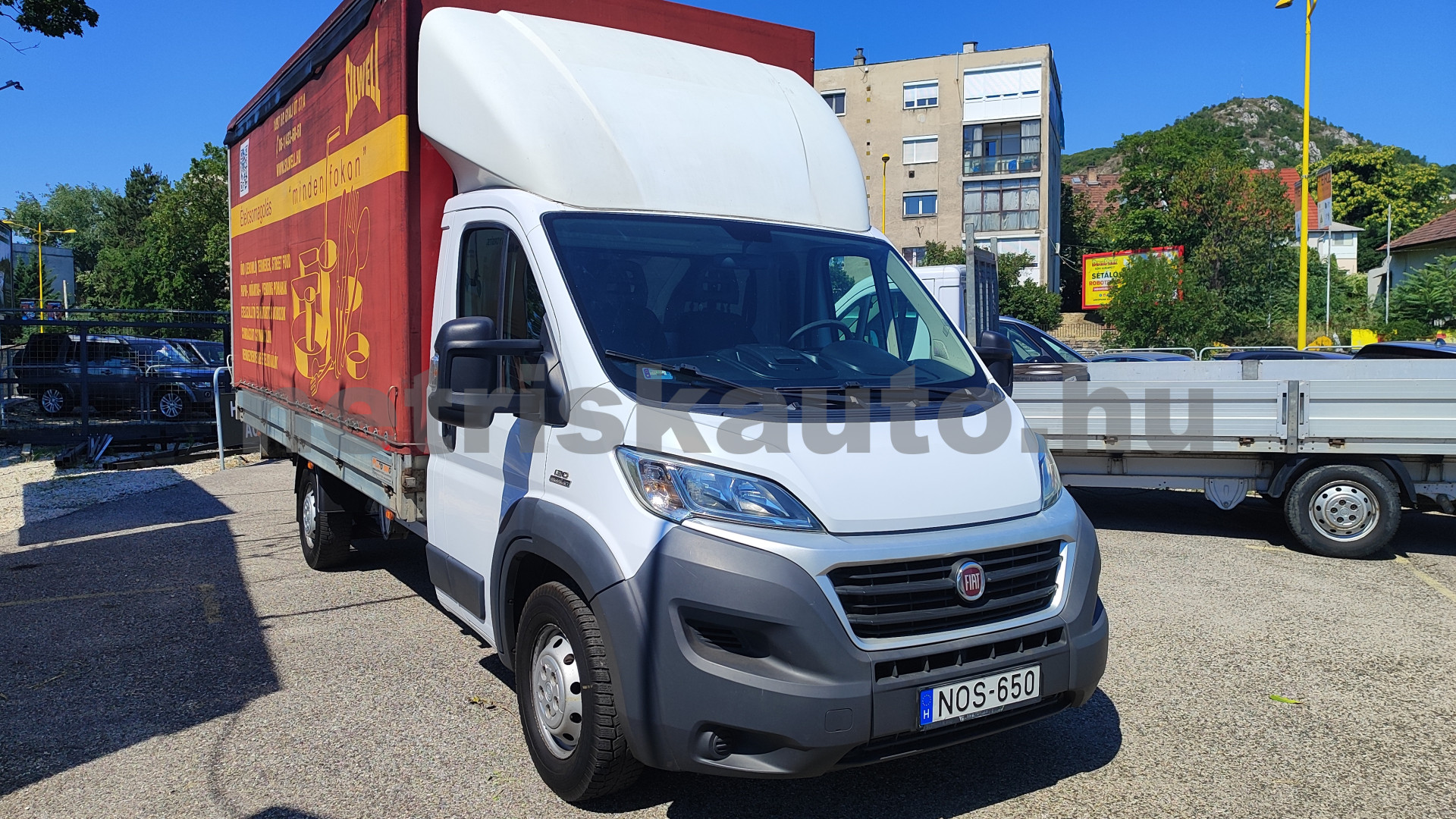 FIAT Ducato 2.3 Mjet Maxi XLWB 3.5 t tehergépkocsi 3,5t össztömegig - 2287cm3 Diesel 121517 1/12