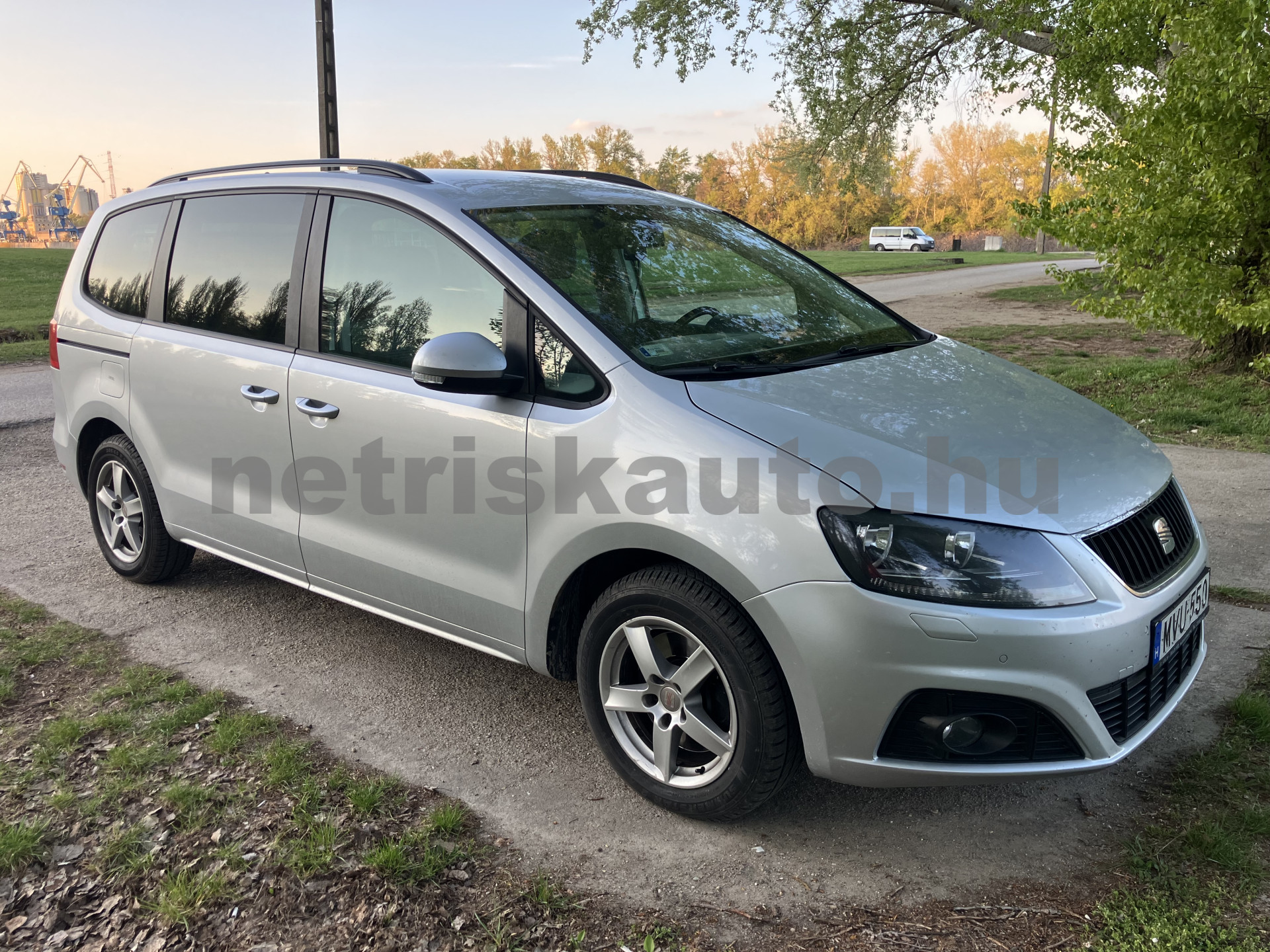 SEAT Alhambra 2.0 CR TDI Style [7sz] személygépkocsi - 1968cm3 Diesel 121266 1/12