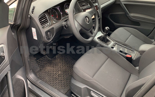 VW Golf 1.6 TDI BMT SCR Comfortline személygépkocsi - 1598cm3 Diesel 120252 11/12
