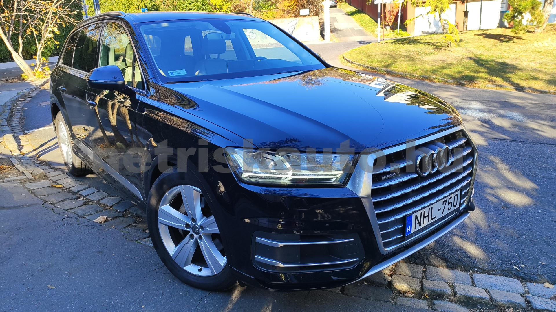 AUDI Q7 3.0 V6 TDI quattro tiptronic személygépkocsi - 2967cm3 Diesel 121310 1/12