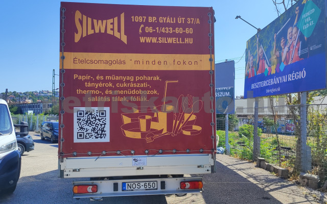 FIAT Ducato 2.3 Mjet Maxi XLWB 3.5 t tehergépkocsi 3,5t össztömegig - 2287cm3 Diesel 121517 4/12