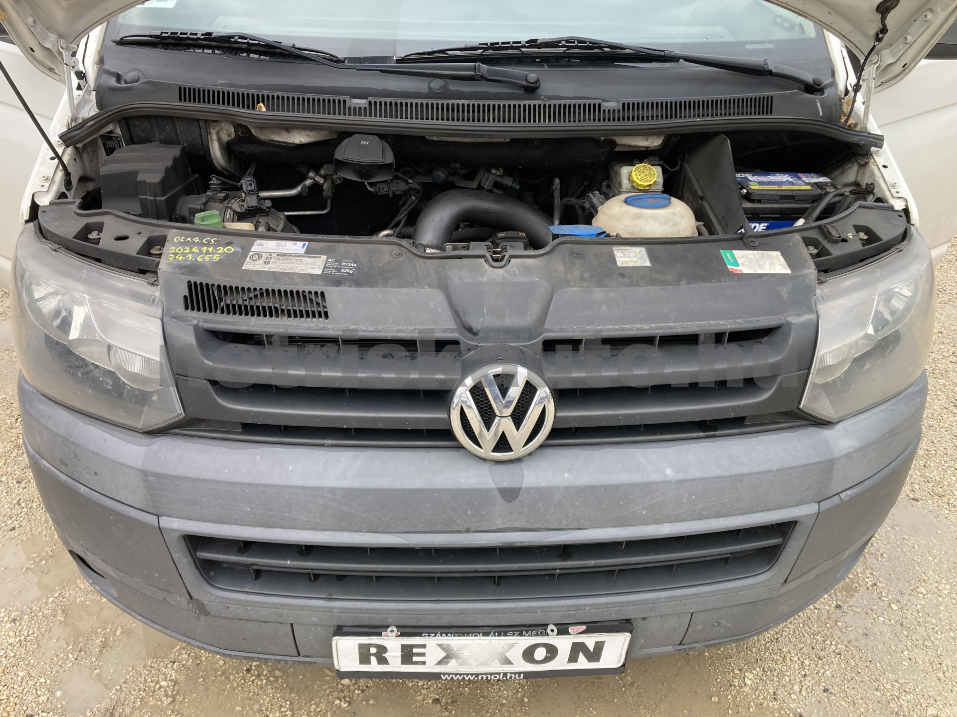 VW Transporter 2.0 CR TDI Power EU4 tehergépkocsi 3,5t össztömegig - 1968cm3 Diesel 121334 5/11