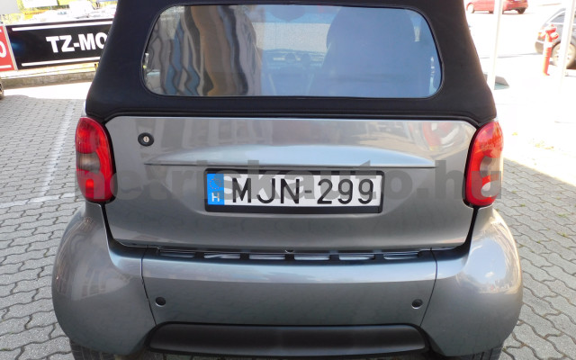 SMART Fortwo 0.6 Smart & Passion Softouch személygépkocsi - 599cm3 Benzin 121217 12/12